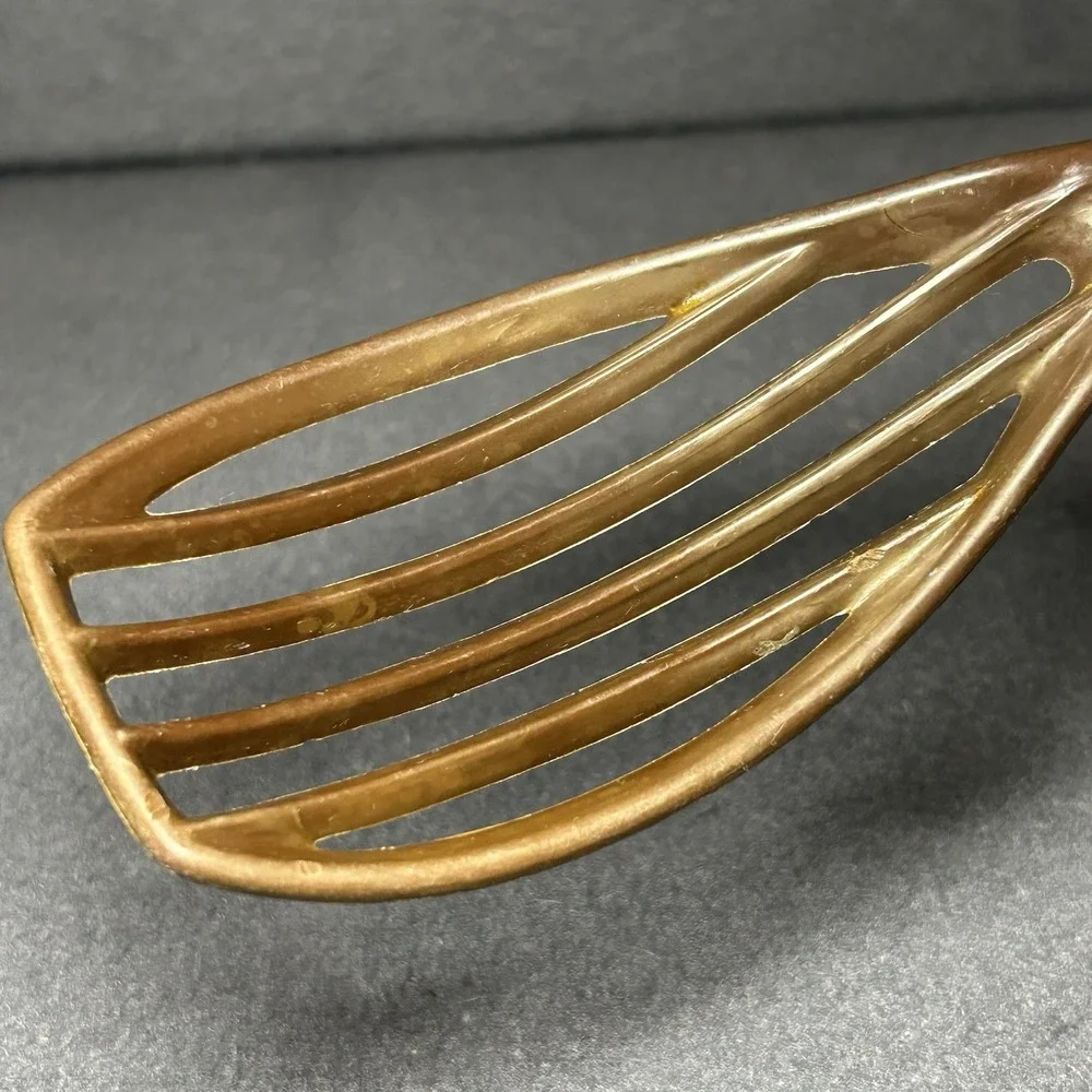 VTG Foley Brown Nylon Slotted Whisk Spoon Retro Kitchen Strainer‎ 11